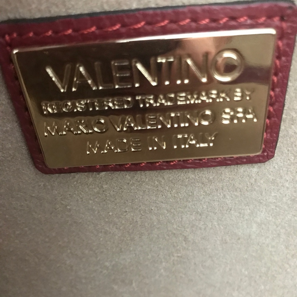 🎉SOLD🎉Valentino by Mario Valentino Cynthia Bag - Picture 6 of 8